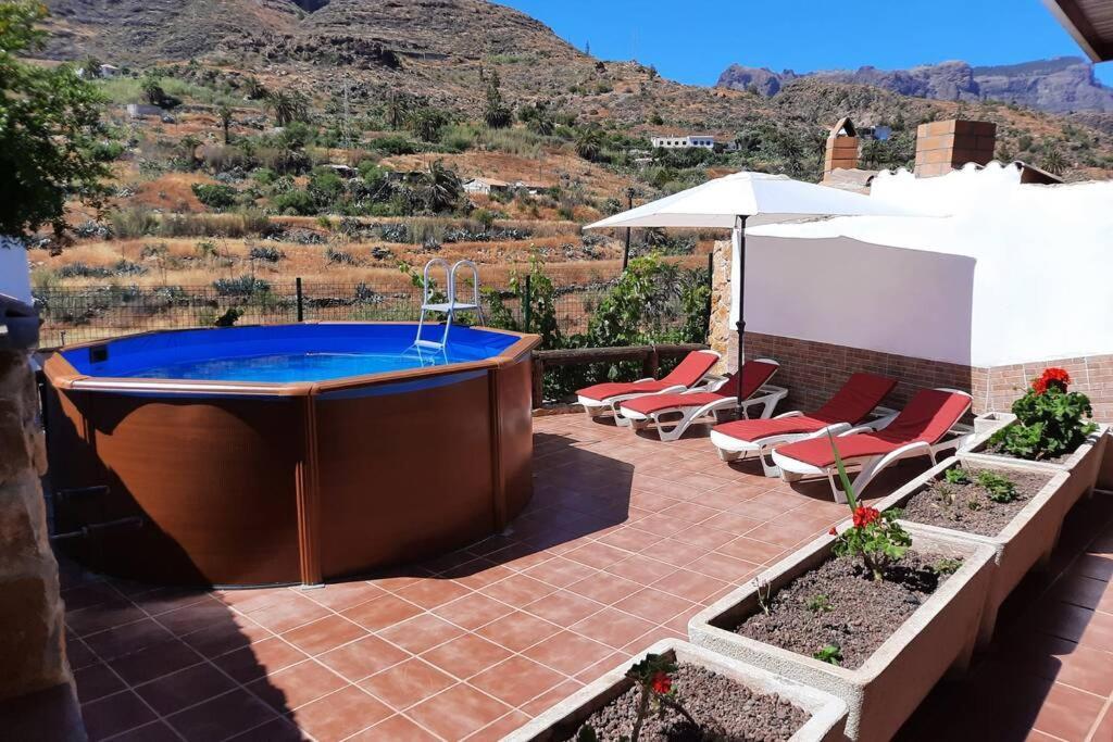 Casa Rural Los Cipreses. Cercados De Arana San Bartolomé Eksteriør bilde