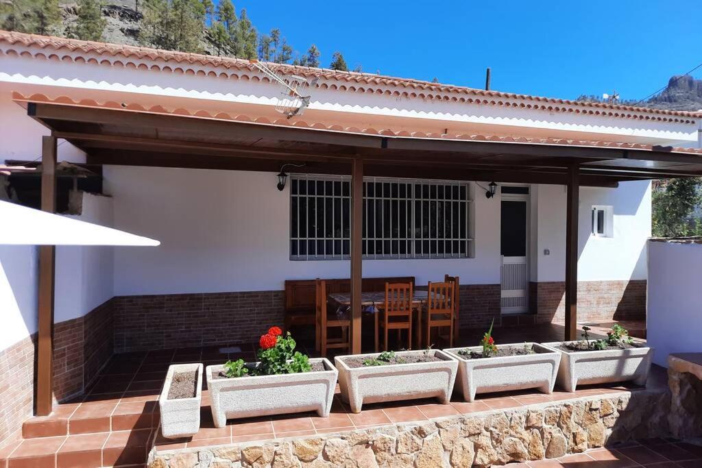 Casa Rural Los Cipreses. Cercados De Arana San Bartolomé Eksteriør bilde
